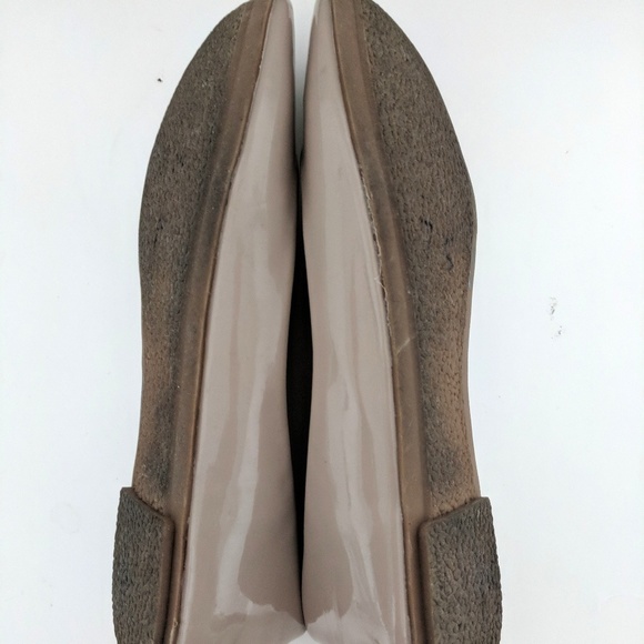 Steve Madden Heaven Patent Ballet Flats Nude - Picture 4 of 4